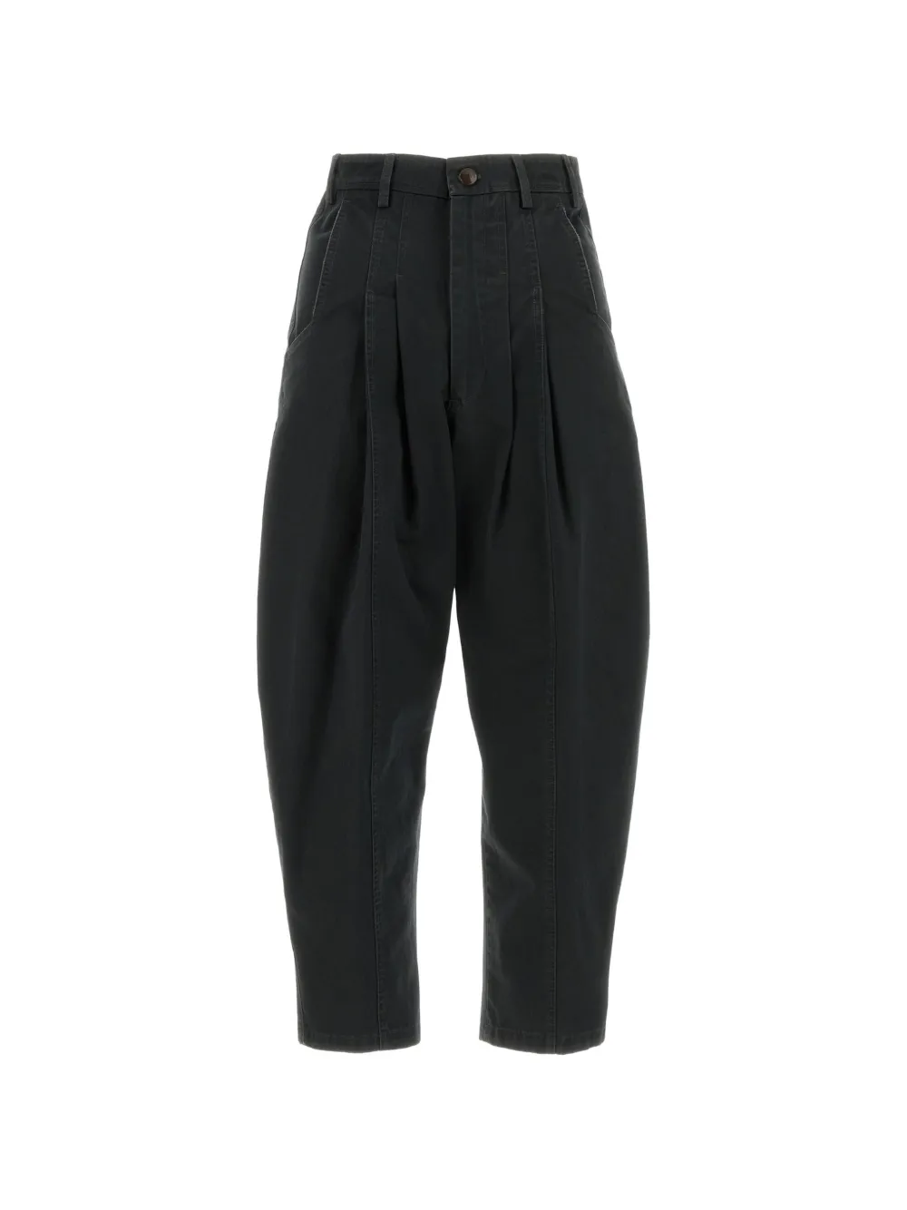PT Torino pleated tapered jeans - Grigio