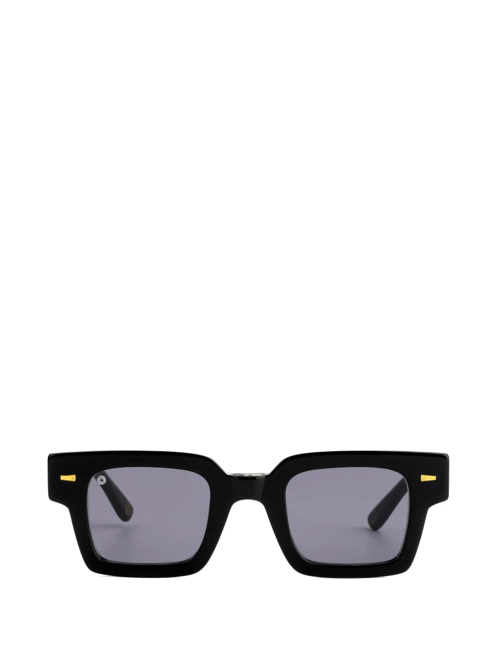 KYme square-frame sunglasses Zwart