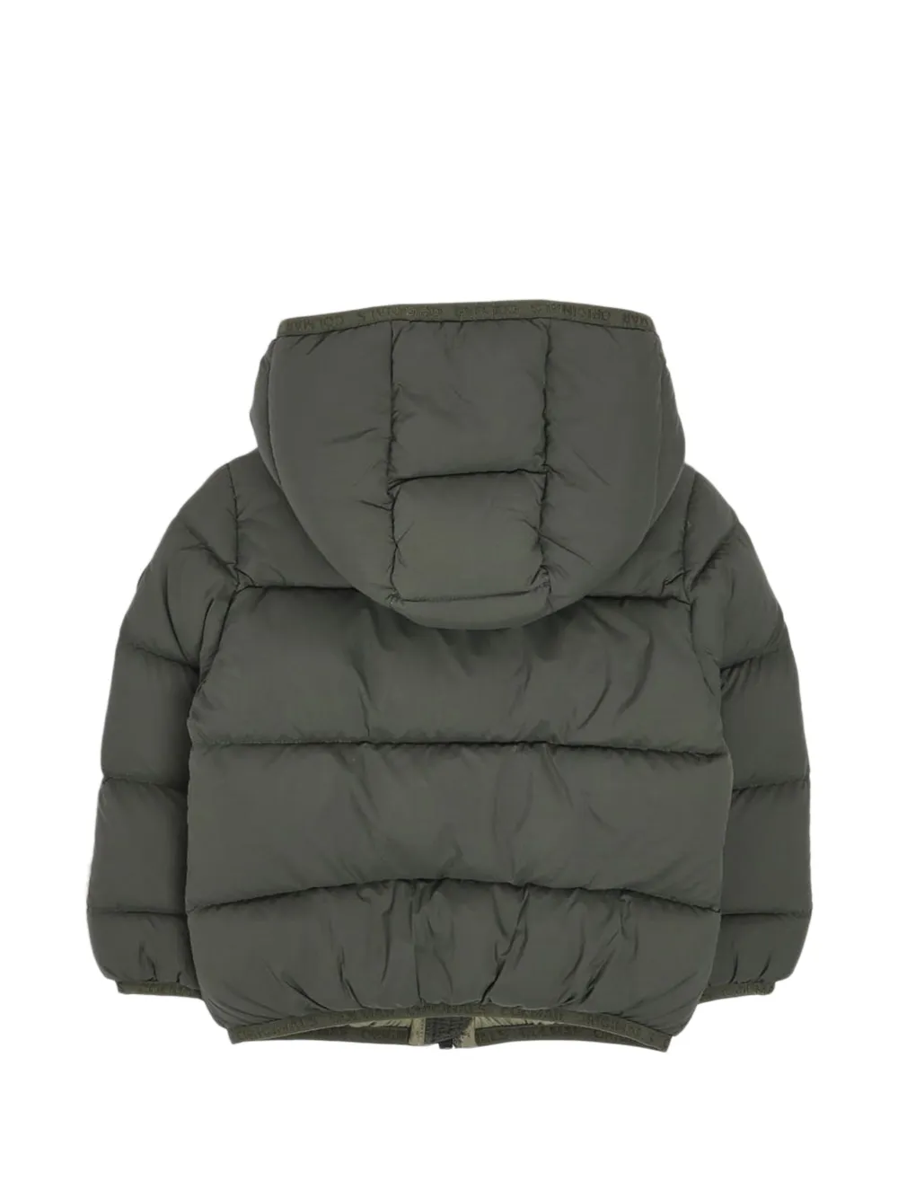 Colmar padded hooded jacket Groen