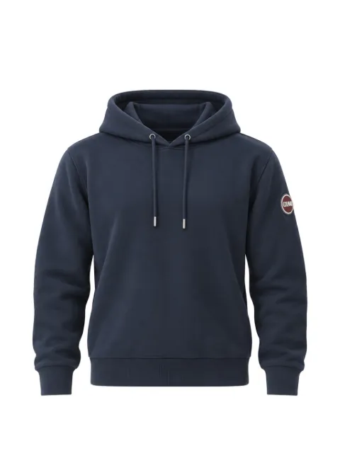 Colmar logo-patch drawstring hoodie