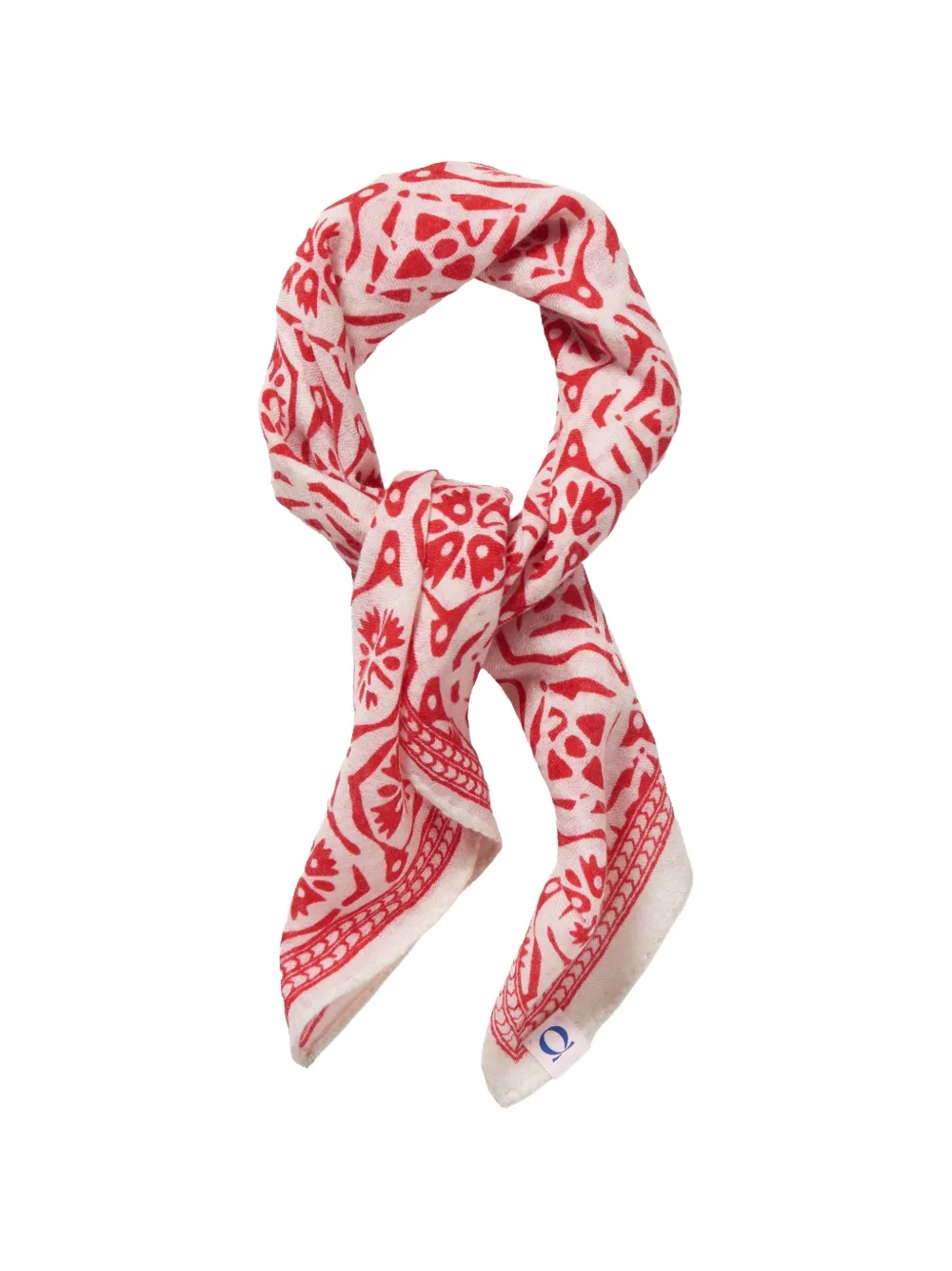Himalaya Clothing Kaleidoskop cashmere scarf - Rosso