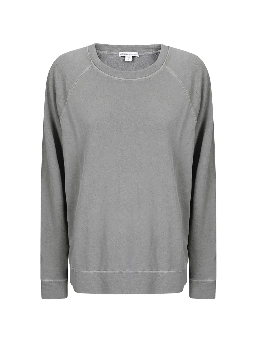 James Perse raglan-sleeve sweater - Grigio