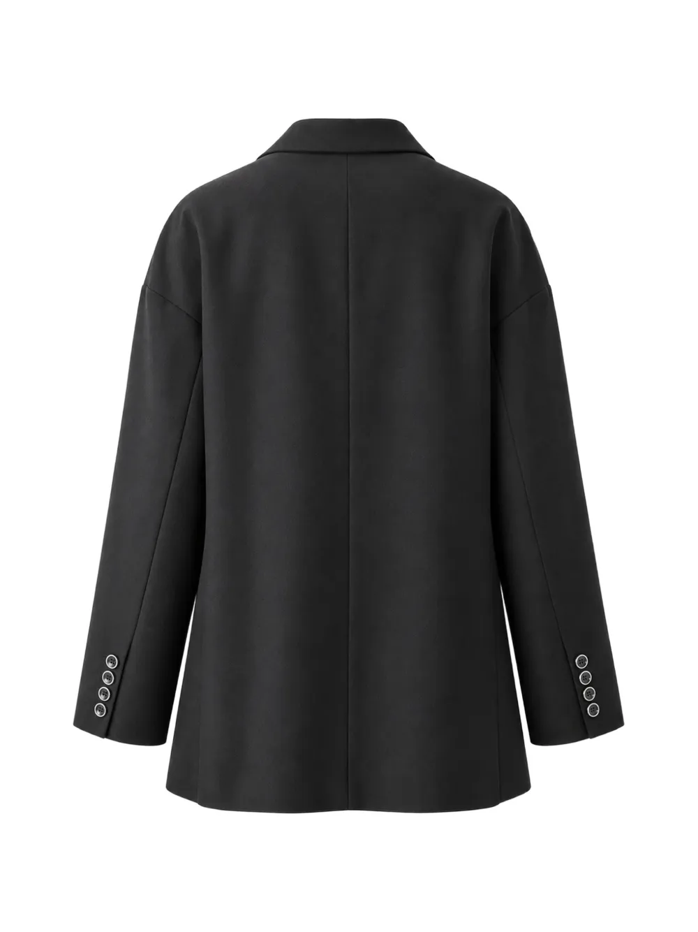 Nine In The Morning Tecla oversized blazer Zwart