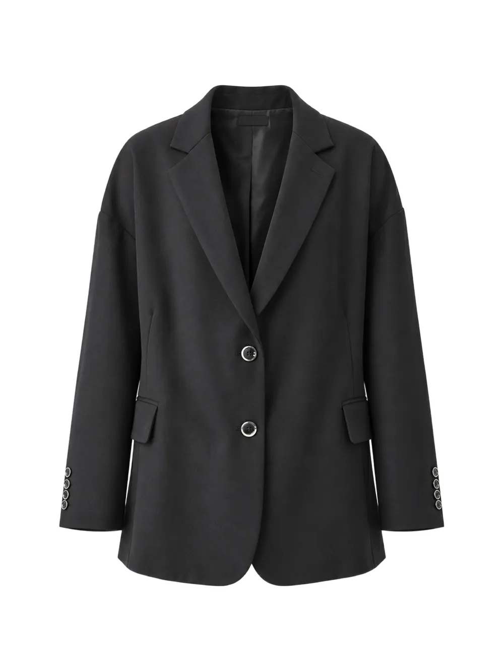 Nine In The Morning Tecla oversized blazer Zwart
