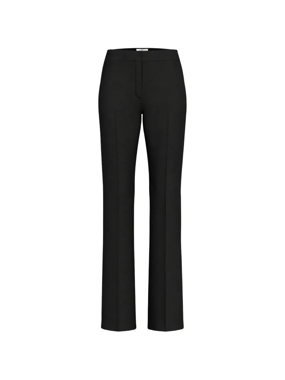 Marella pressed-crease trousers Zwart
