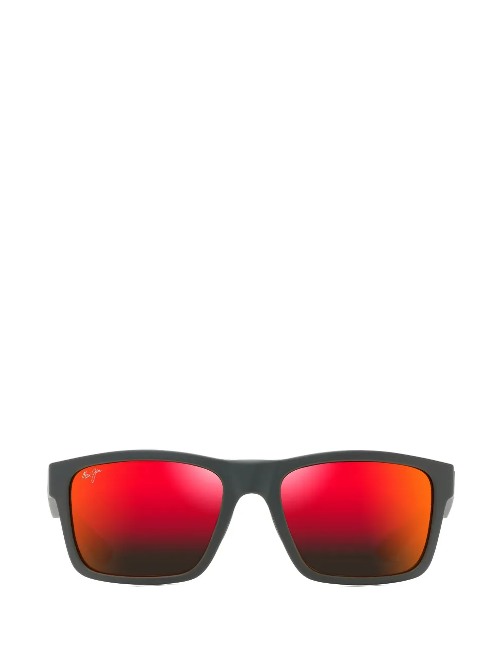 Maui Jim The Flats rectangle-frame sunglasses Grijs