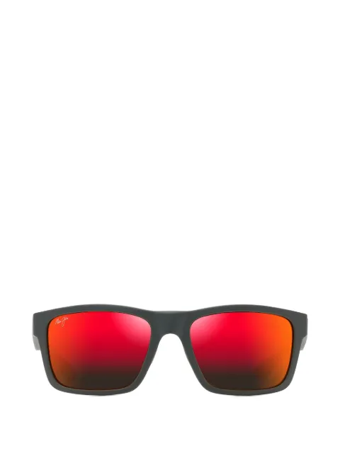 Maui Jim The Flats rectangle-frame sunglasses