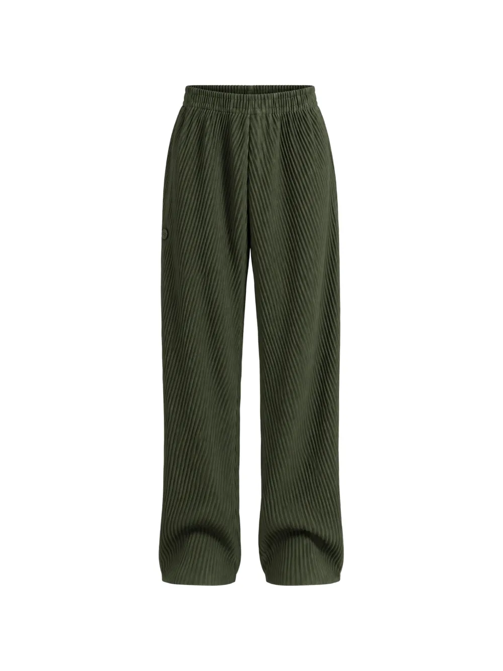 Homme Plissé Issey Miyake plissé-effect trousers - Verde
