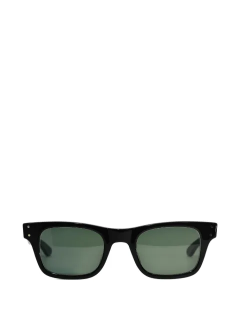 JULIUS TART OPTICAL Boeing rectangle-frame sunglasses