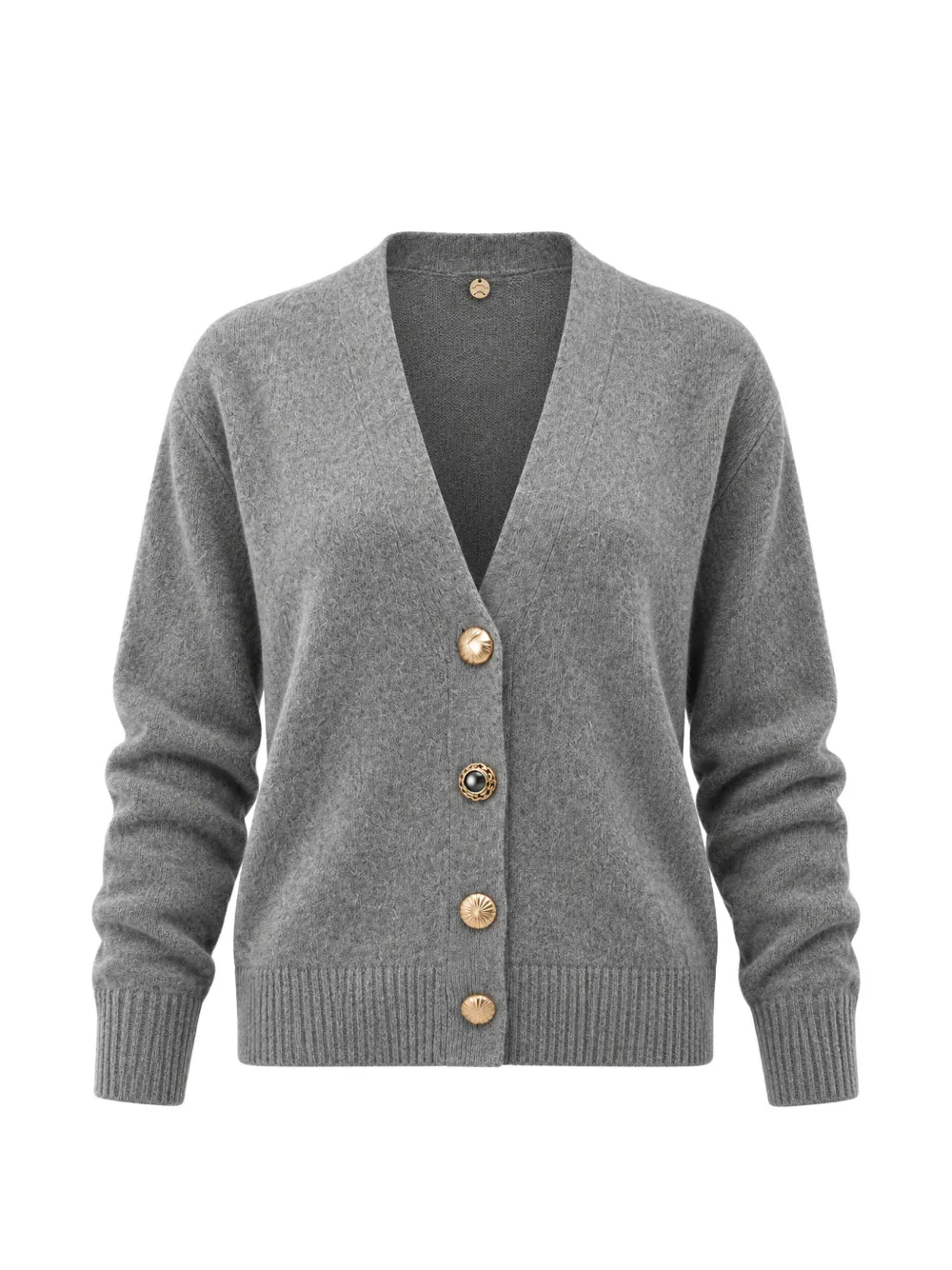 LIU JO cardigan in pure wool - Grigio