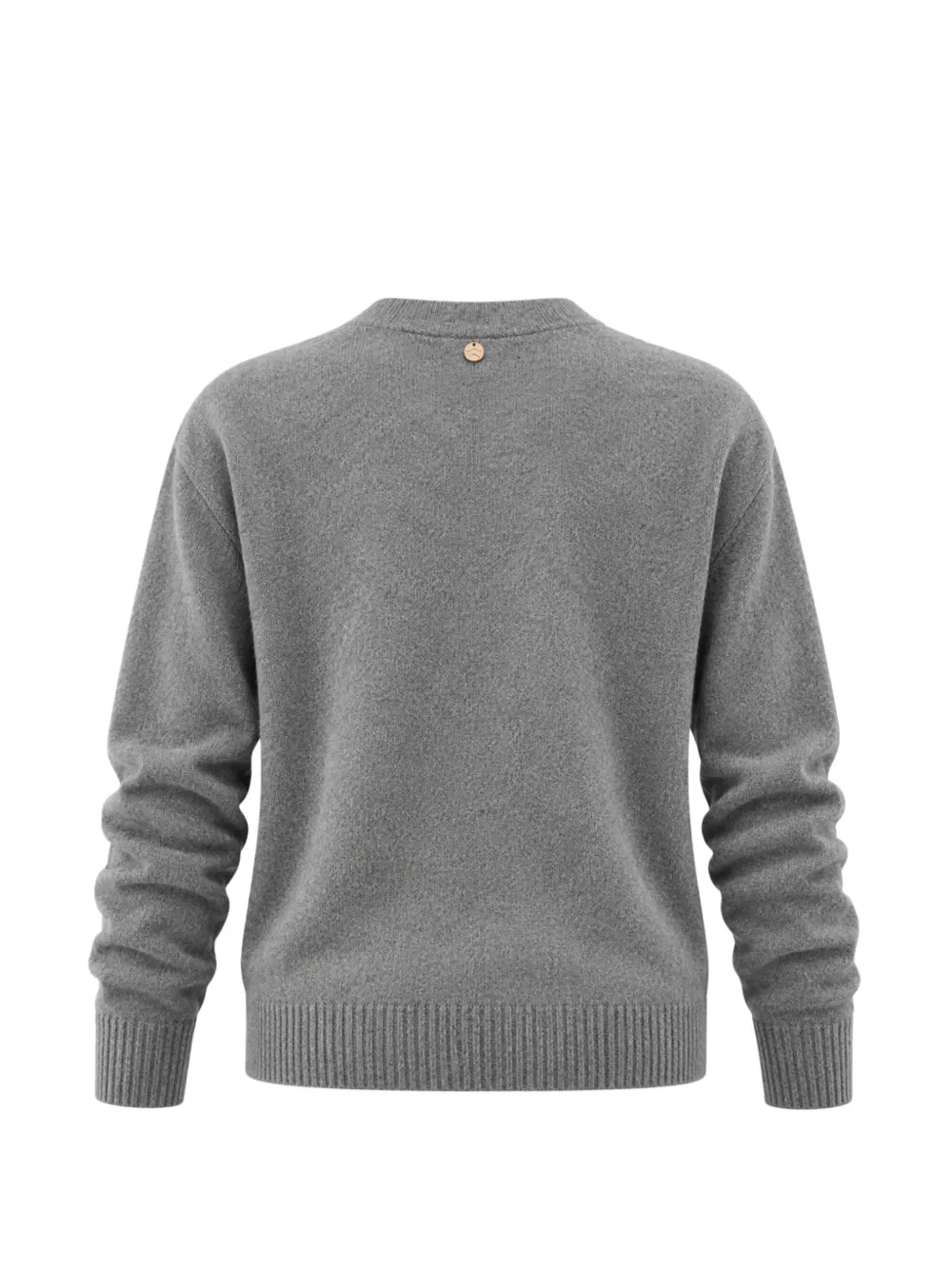 LIU JO cardigan in pure wool Grijs