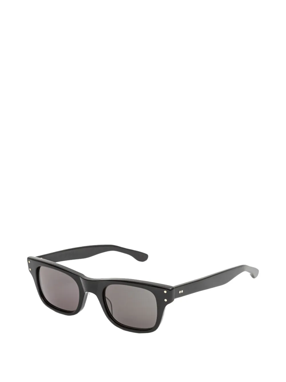 JULIUS TART OPTICAL Boeing rectangle-frame sunglasses Zwart
