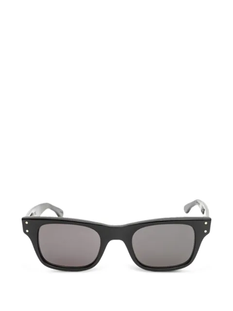 JULIUS TART OPTICAL Boeing rectangle-frame sunglasses