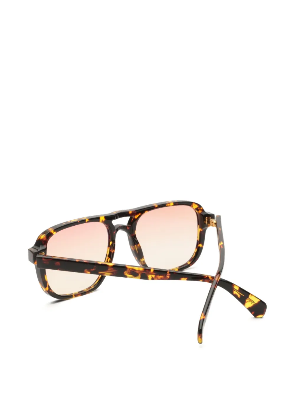 Gast Syn tortoise-shell sunglasses Bruin