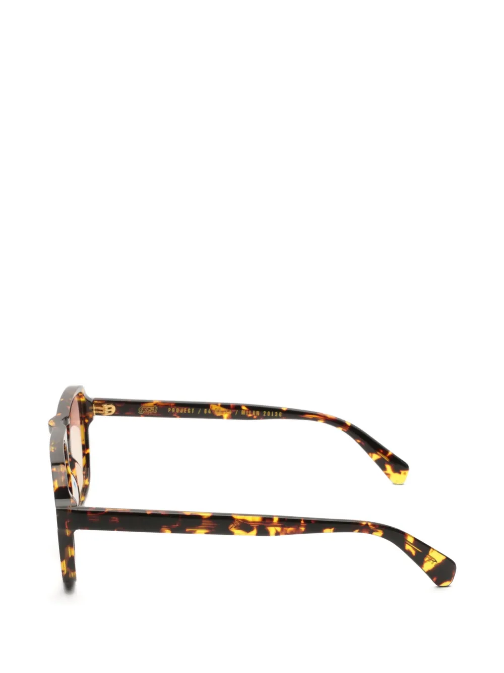 Gast Syn tortoise-shell sunglasses Bruin