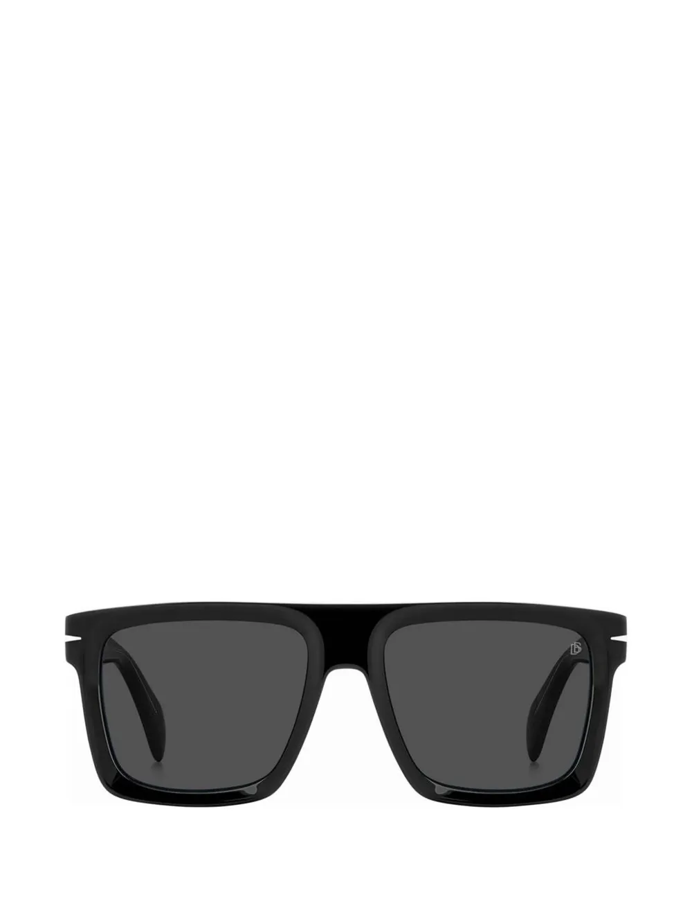 Eyewear by David Beckham square-frame sunglasses Zwart