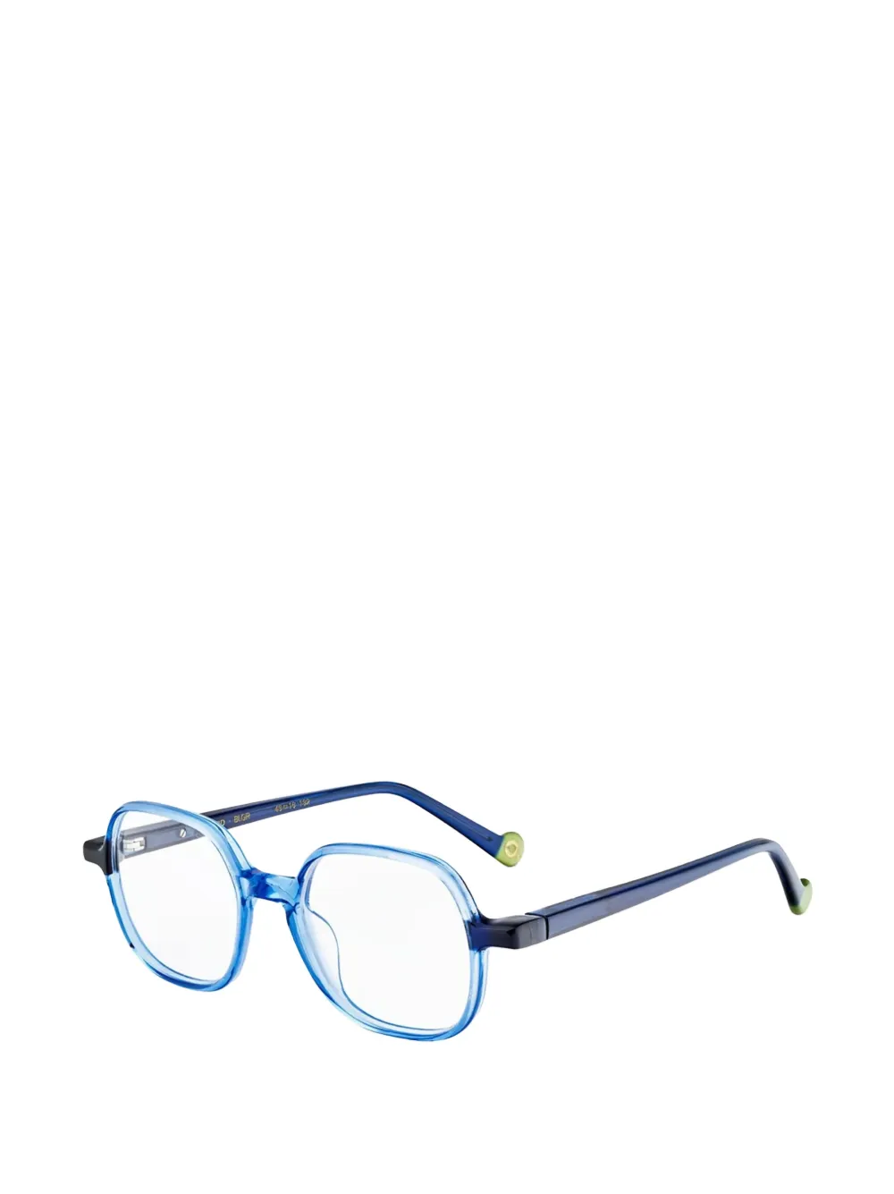 Etnia Barcelona Card geometric-frame glasses Blauw