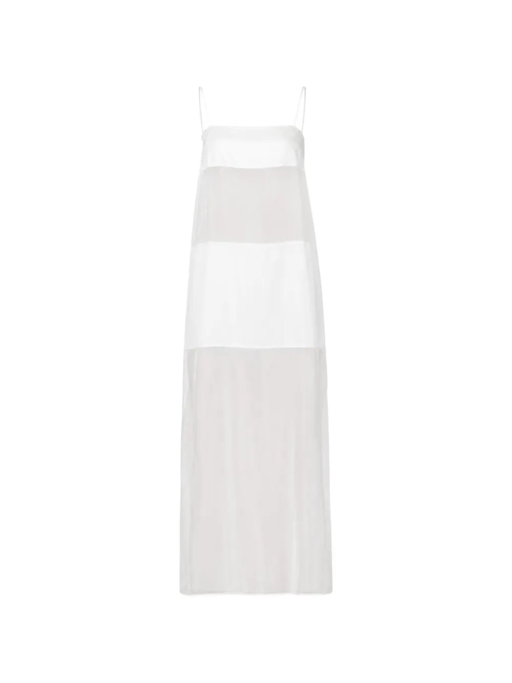 Sans Faff Cove sleeveless maxi dress - Bianco