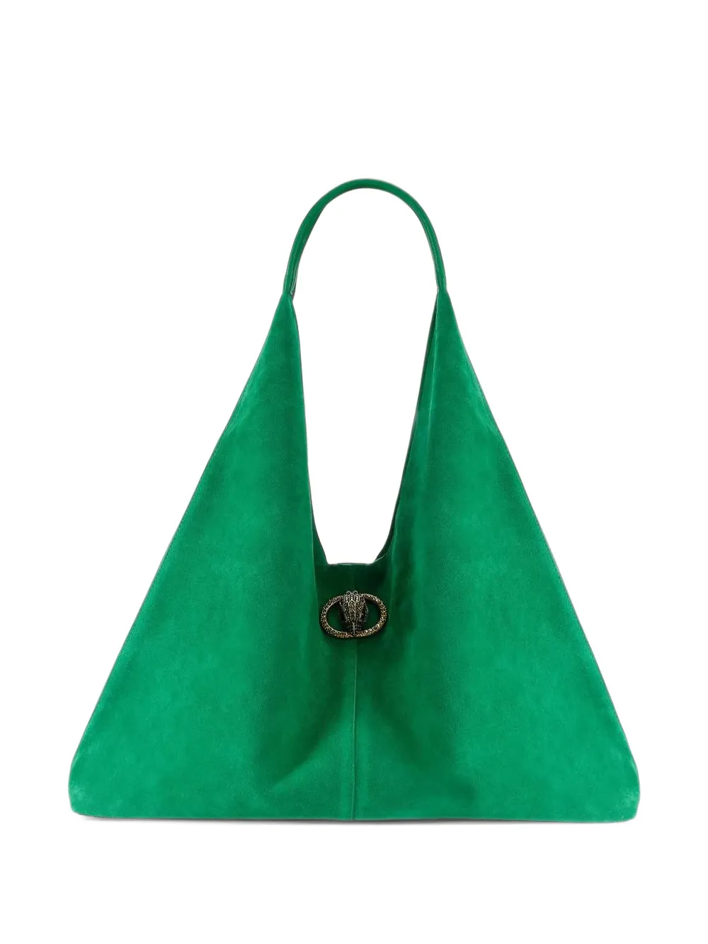 Kurt Geiger London Chelsea large slouch bag - Verde