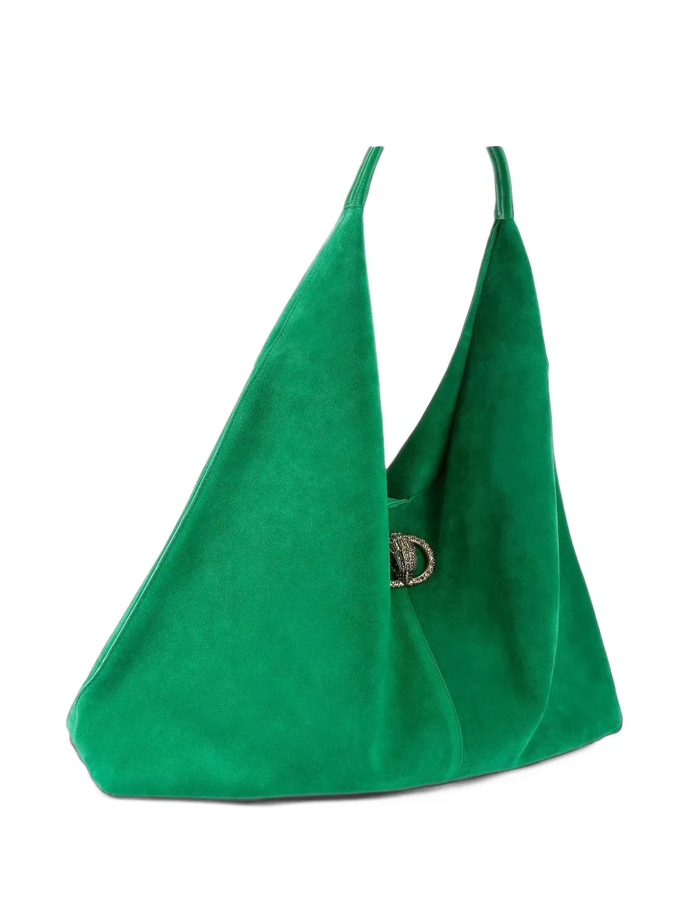 Kurt Geiger London Chelsea large slouch bag Groen