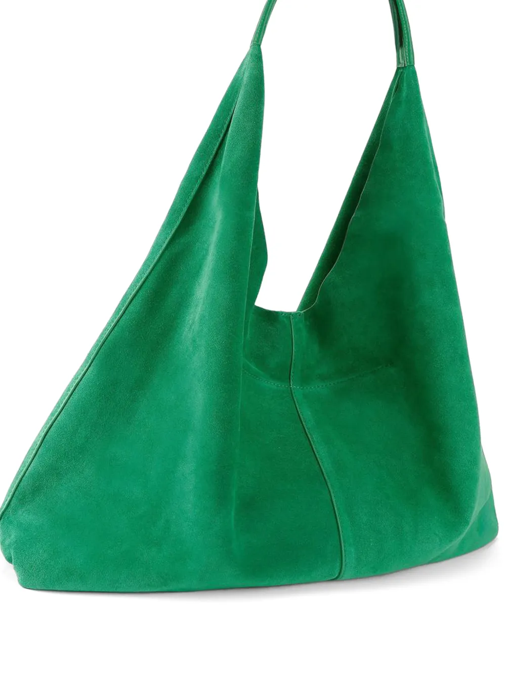 Kurt Geiger London Chelsea large slouch bag Groen