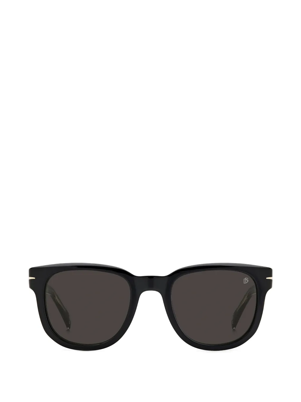 Eyewear by David Beckham square-frame sunglasses Zwart