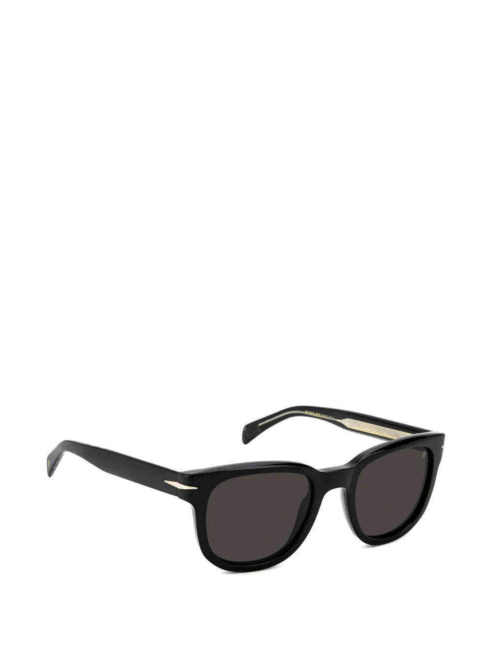Eyewear by David Beckham square-frame sunglasses Zwart