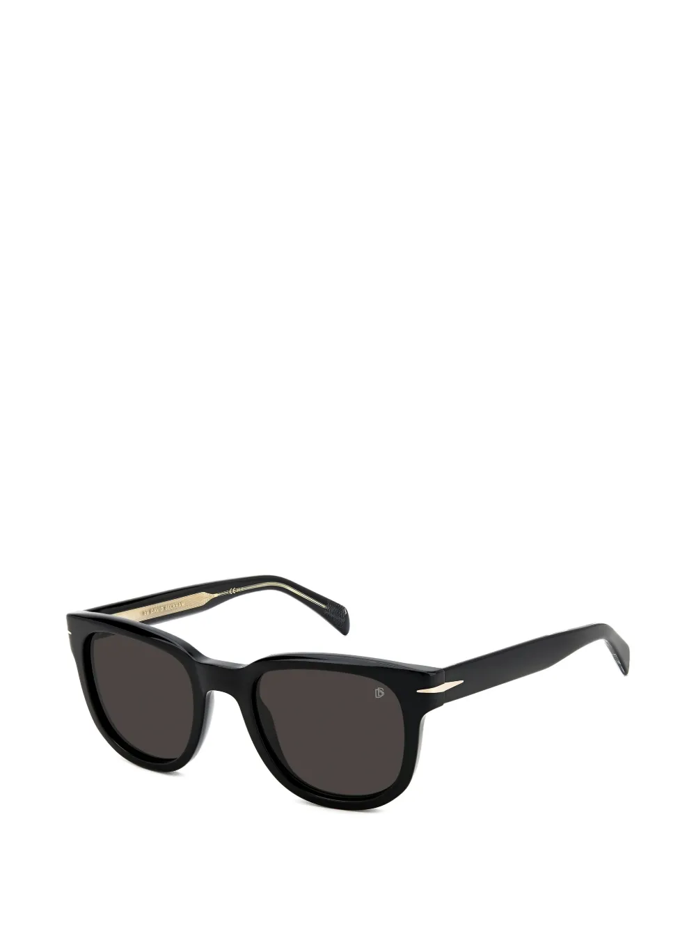 Eyewear by David Beckham square-frame sunglasses Zwart