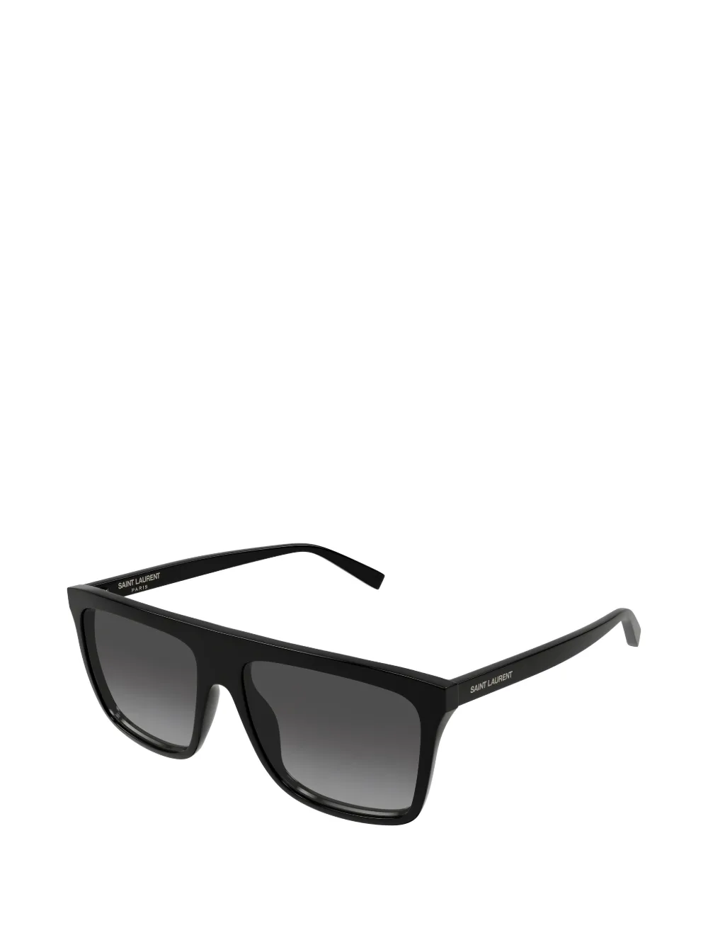 Saint Laurent Eyewear rectangle-frame sunglasses Zwart