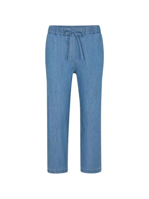 Juvia drawstring cropped jeans