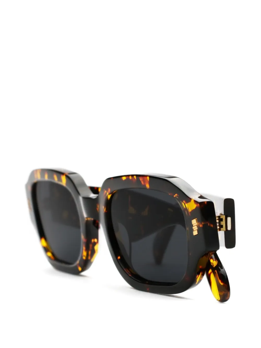 Gast Dear Friday geometric-frame sunglasses Bruin