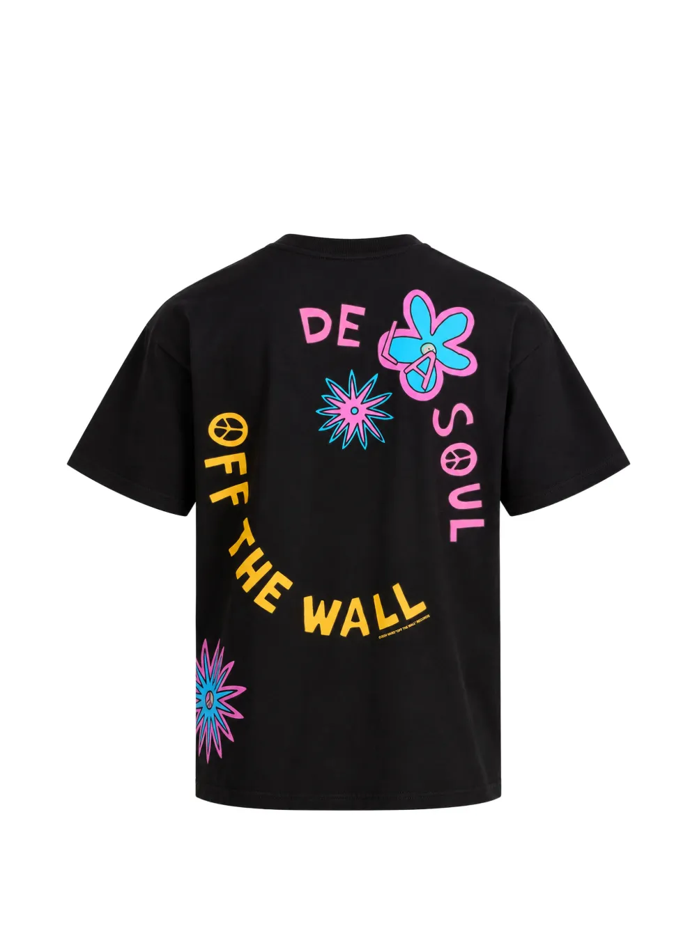 Vans De La Soul 3 feet high and rising T-shirt Zwart