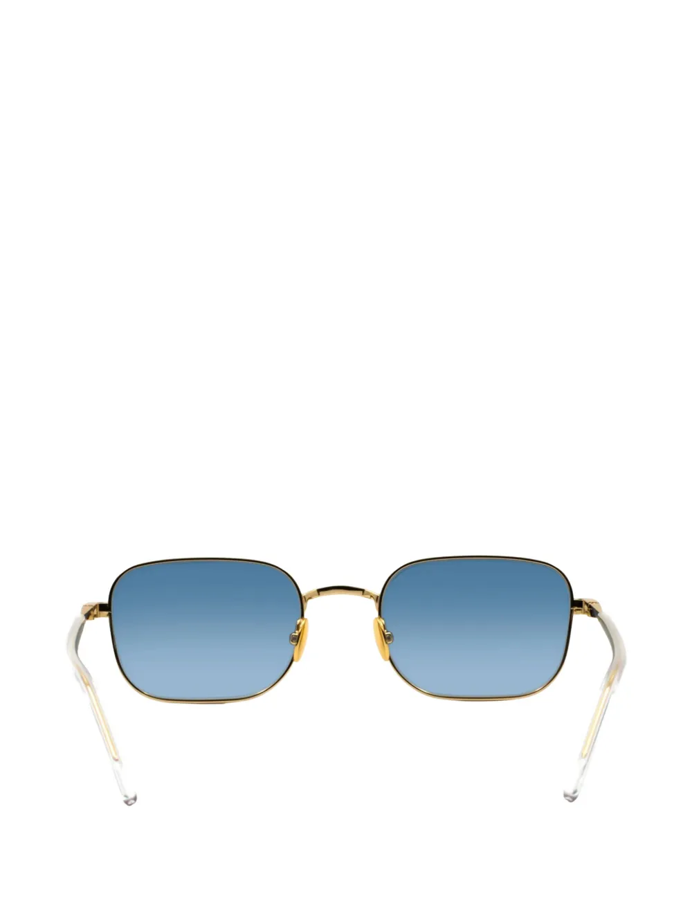 Gast Studio rectangle-frame sunglasses Goud