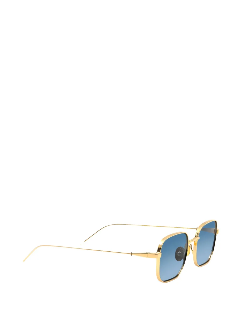 Gast Studio rectangle-frame sunglasses Goud