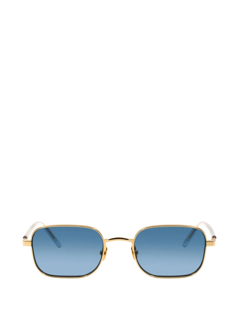 Gast Studio rectangle-frame sunglasses Goud