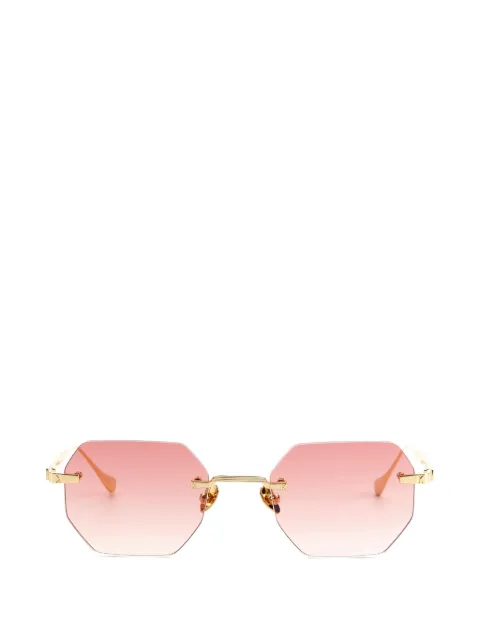 KYme Dennis geometric-frame sunglasses
