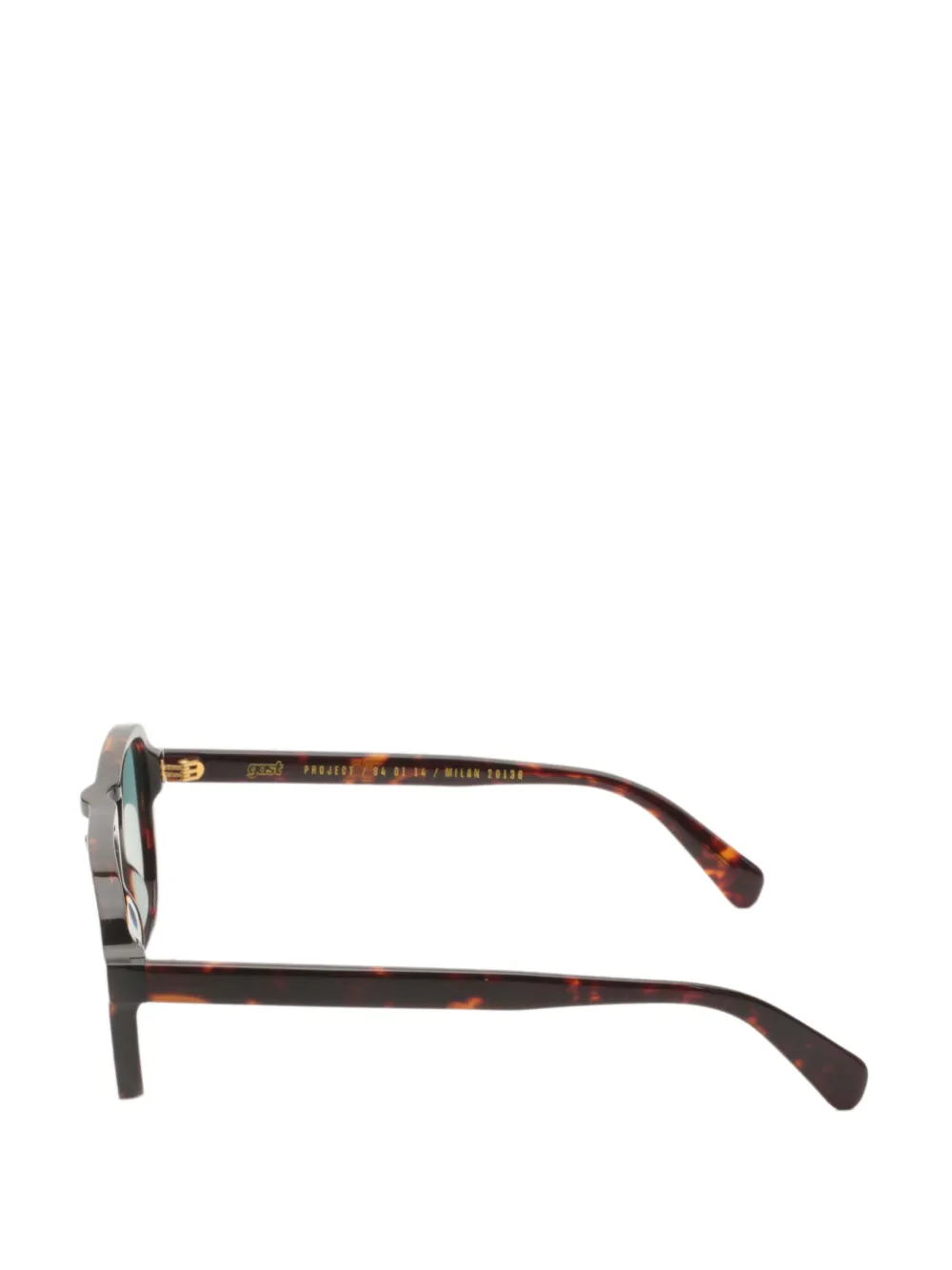 Gast Syn pilot-frame sunglasses Bruin