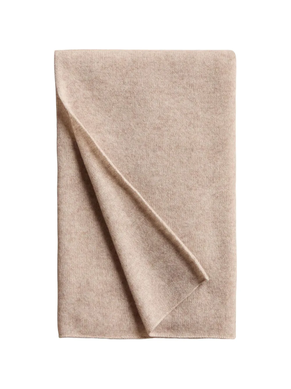 James Perse open-knit brushed scarf Beige