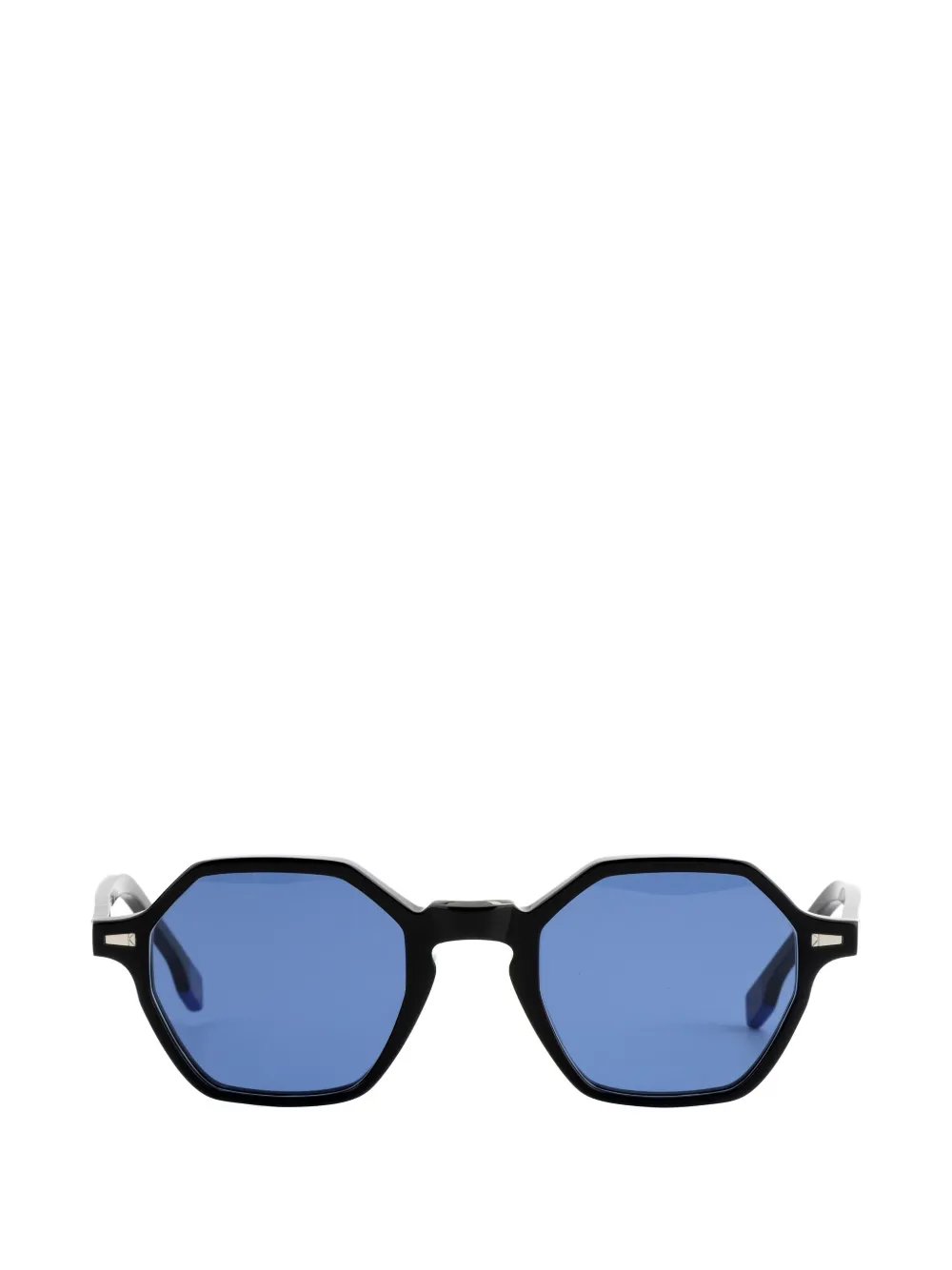 KYme Alaric geometric-frame sunglasses Zwart