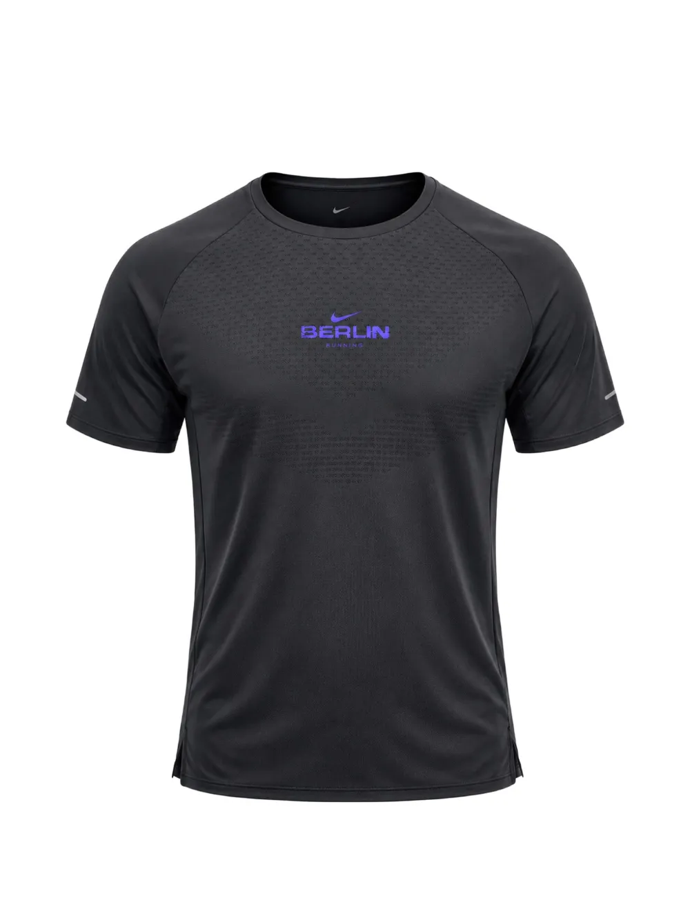 Nike Nike Stride "Run in Berlin" T-shirt - Grigio