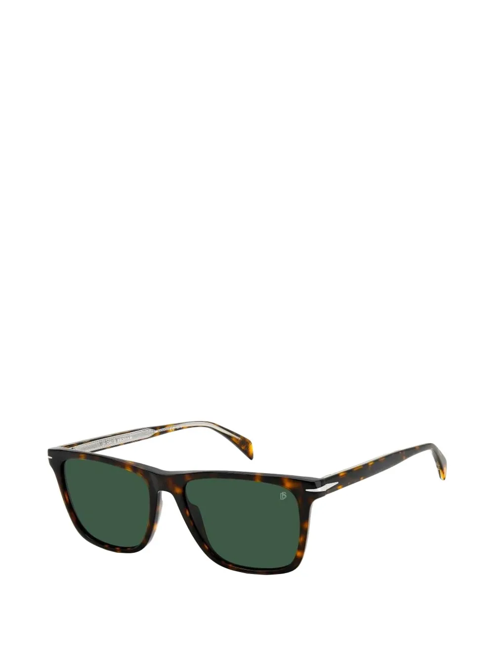 Eyewear by David Beckham DB 1092/S square-frame sunglasses - Marrone