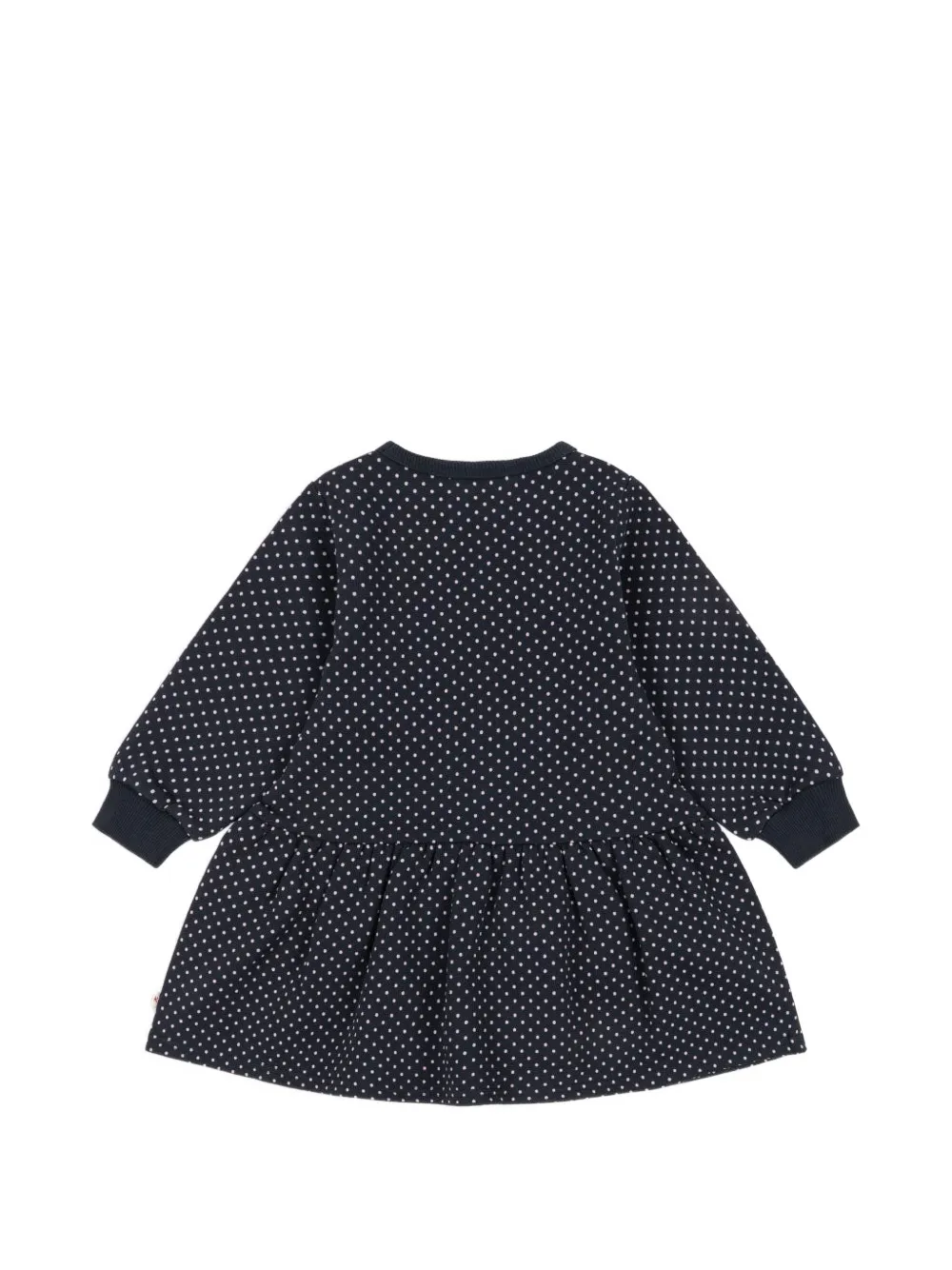 Konges Sløjd Loupy Lou polka-dot sequin-embellished mini dress Blauw