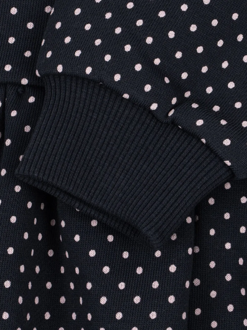 Konges Sløjd Loupy Lou polka-dot sequin-embellished mini dress Blauw