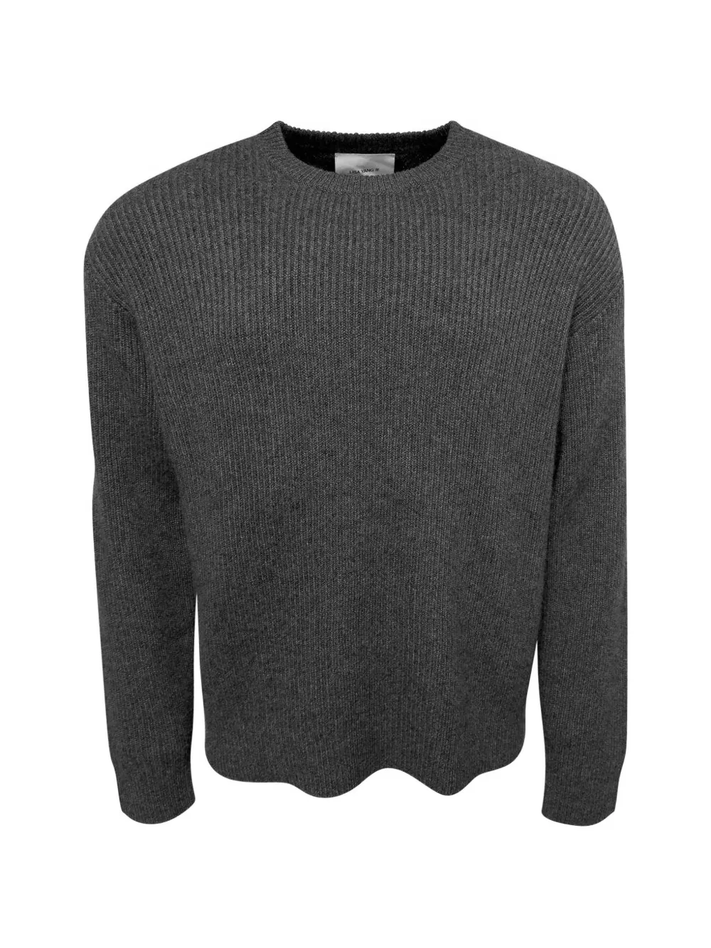 Lisa Yang ribbed-knit cashmere sweater Grijs
