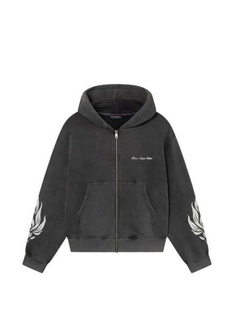 Don't Waste Culture Wesandra graphic-print hoodie