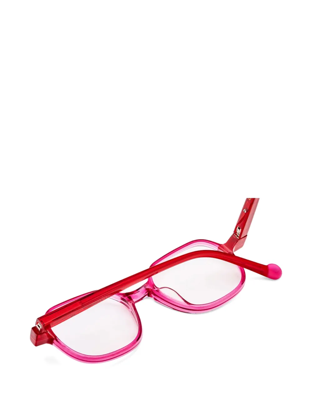 Etnia Barcelona Card geometric-frame glasses Roze