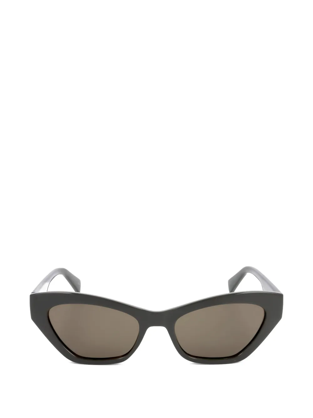 LIU JO logo-print cat-eye sunglasses Groen