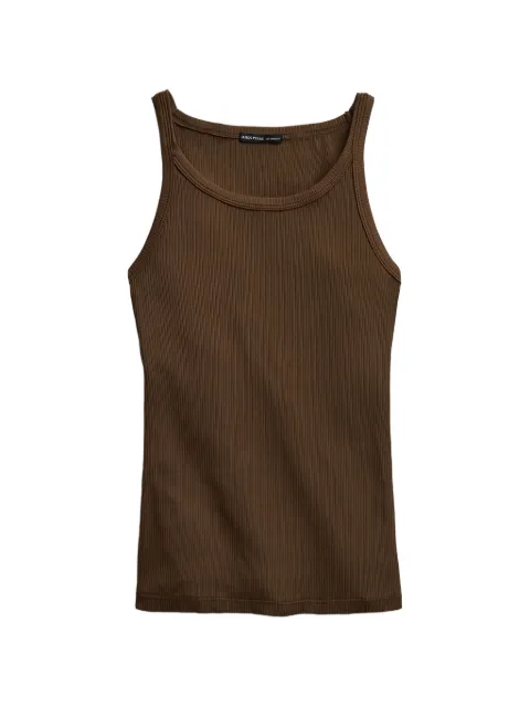 James Perse ribbed-knit tank top