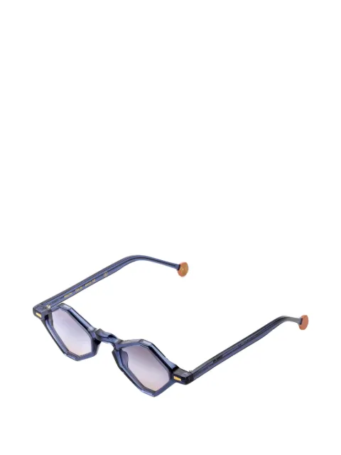 KYme Willow geometric-frame sunglasses