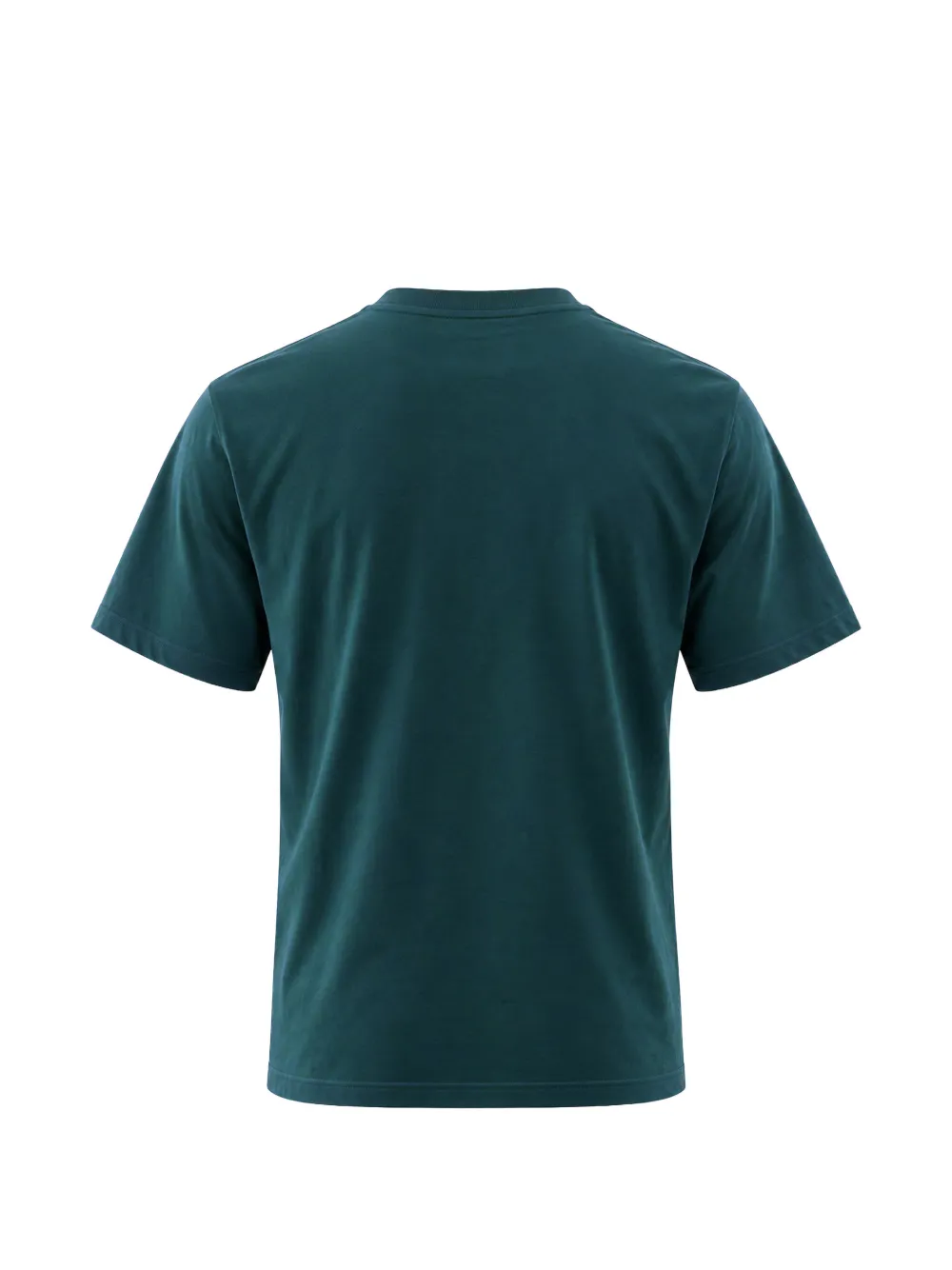 The North Face logo-print crew-neck T-shirt Groen
